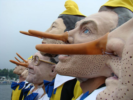 Pinoccchio Noses – courtesy of Craig Owen via Flickr