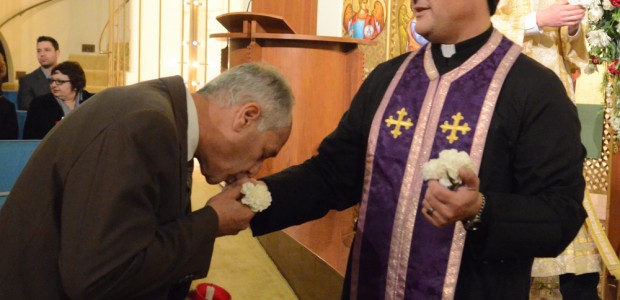 Rev. Angelo Artemas is leaving the Annunciation parish in Milwaukee after three years of service, having replaced Rev. James Dokos, who was charged with theft. 