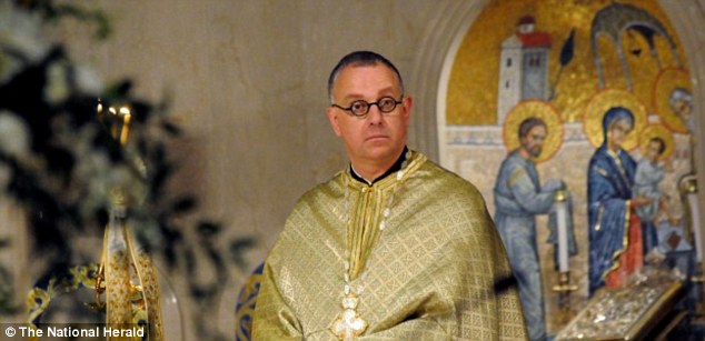 Father Anastasios Gounaris, the top religious leader at St. Nicholas Greek Orthodox Cathedral in Tarpon Springs, Florida, disappeared this week, only leaving an email behind for his congregation and his wife