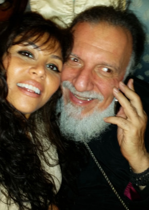 Father George Passias and Ethel Bouzalas