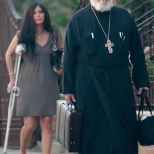 Passias brought Bouzalas to St. Spyridon to keep her close with him, her husband, Tom, says.
