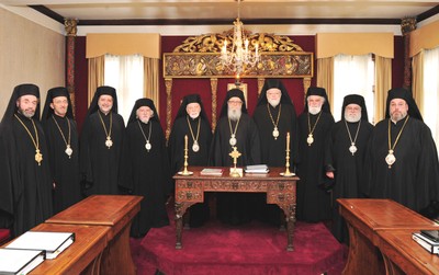 Holy and Eparchial Synod of the Greek Orthodox Archdiocese of America.