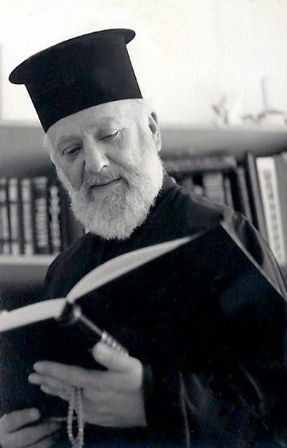 Father Dionysios Demetrie