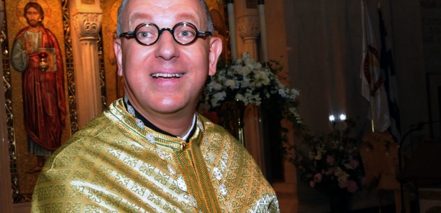 Fr. Anastasios Gounaris in his vestments.