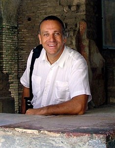 Father Gounaris in layman