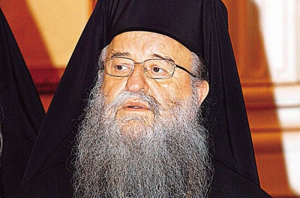 Bishop Anthimos Roussas