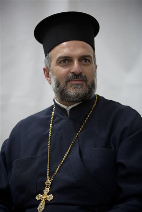 Father Gabriel Naddaf
