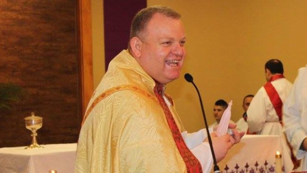 Father Amer Saka is under investigation after $500,000 raised by the Roman Catholic Diocese of Hamilton meant for Hamilton refugees went missing. (St. Joseph Chaldean Catholic Church/Facebook) 