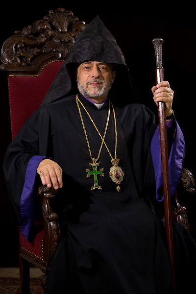 Archbishop Hovnan Derderian