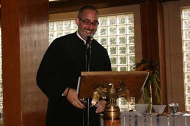 Father Luke Melackrinos