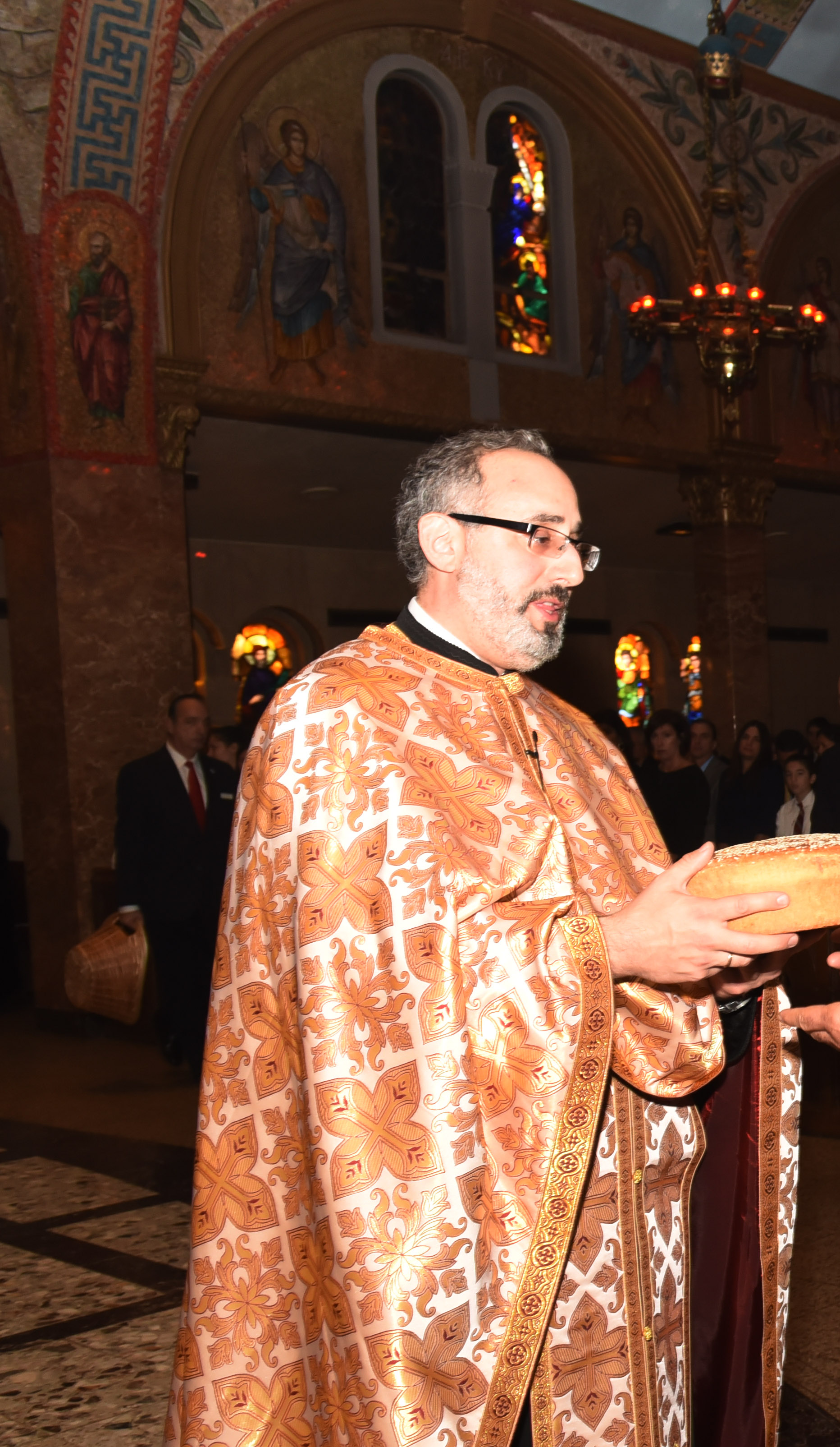 Father Luke Melackrinos