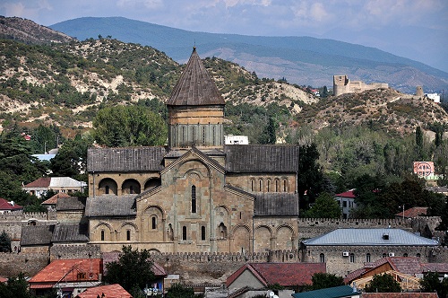 Svetitskhoveli Cathedral. Photo: Eana Korbezashvili/Civil.ge