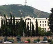 Prosecutors played secret recordings for Church leaders at the Patriarchate. (Interpressnews.)