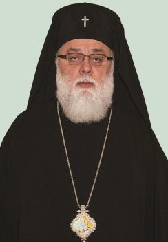 Metropolitan Dimitri Shiolashvili, head of Batumi and Lazeti Eparchy and the Patriarch’s nephew (patriarchate.ge)