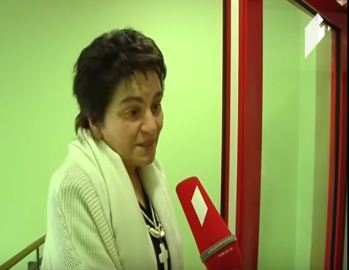 The Patriarch’s secretary-referent, Shorena Tetruashvili (gpb.ge)