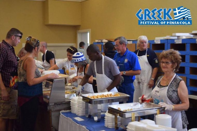Photo: Pensacola Greek Festival Facebook, File.