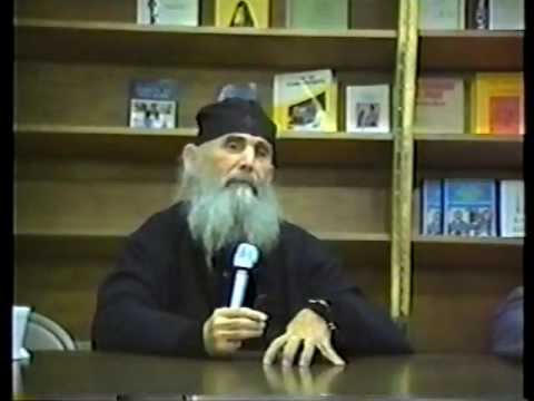 Fr. Ephraim, founder of the monasteries in the U.S.