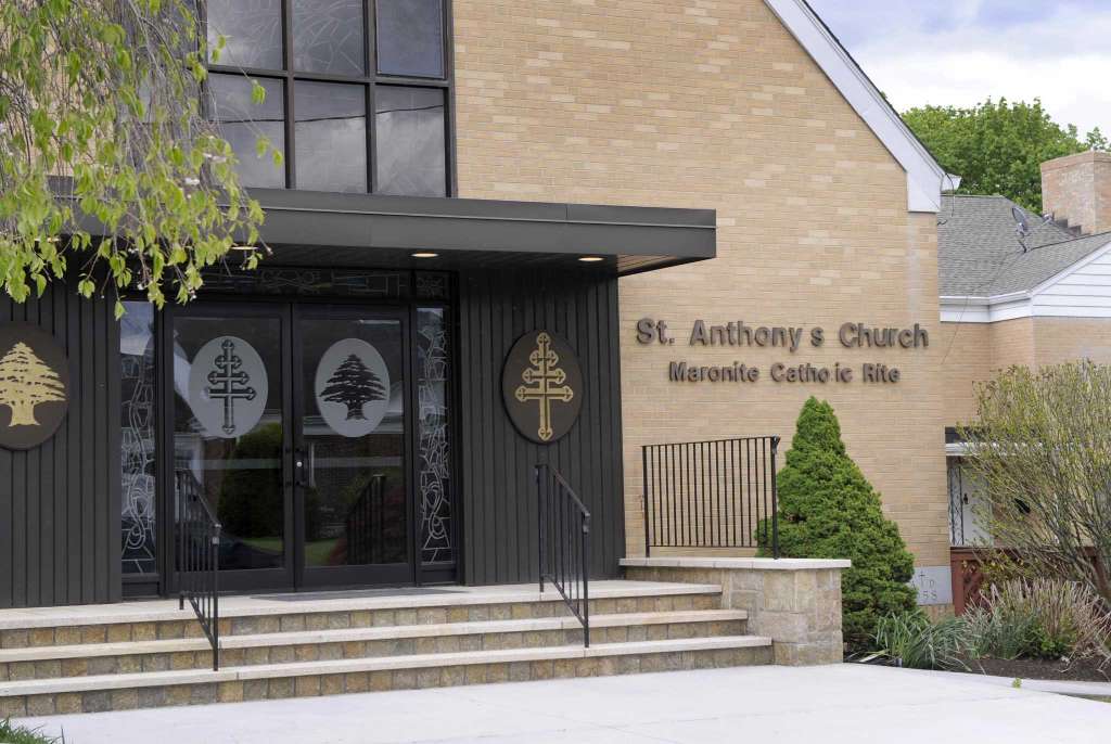 Saint Anthony Maronite Catholic Church in Danbury, Connecticut Photo: Carol Kaliff / Hearst Connecticut Media 