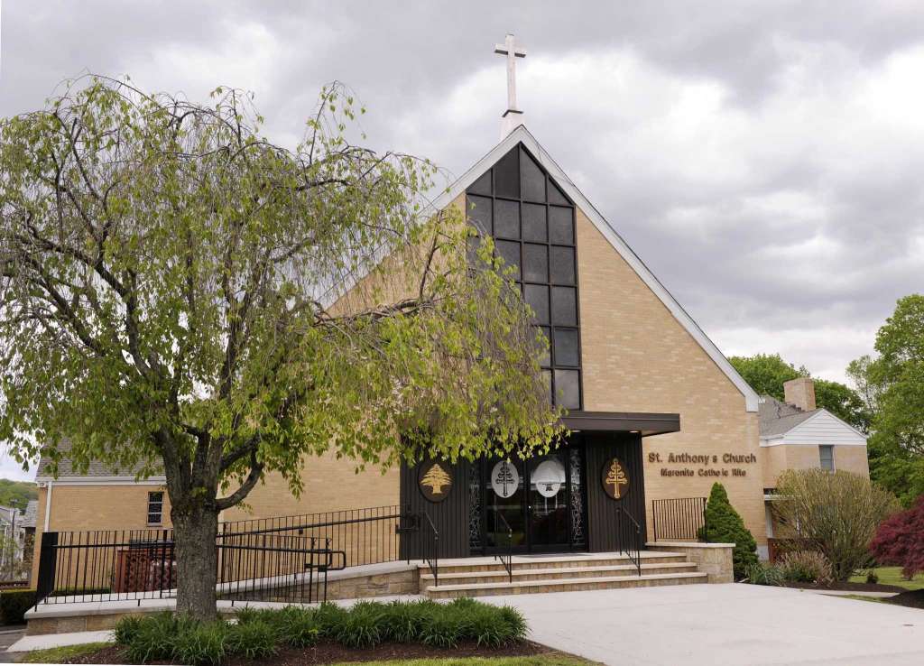 St. Anthony's Church at 17 Granville Ave. in Danbury is a Maronite Cathoic Church. Photo Tuesday, May 9, 2017.Photo: Carol Kaliff / Hearst Connecticut Media