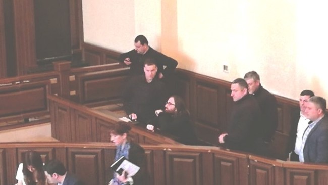 Giorgi Mamaladze in court (Netgazeti)