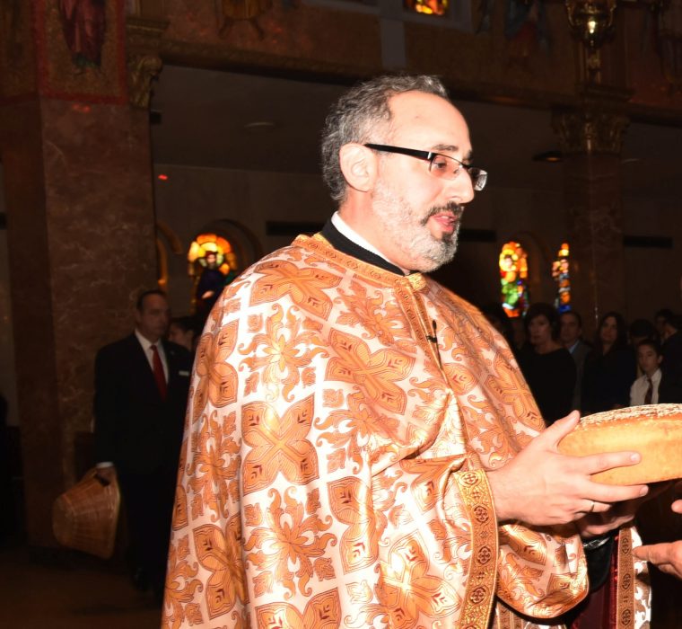 Fr. Luke Melackrinos