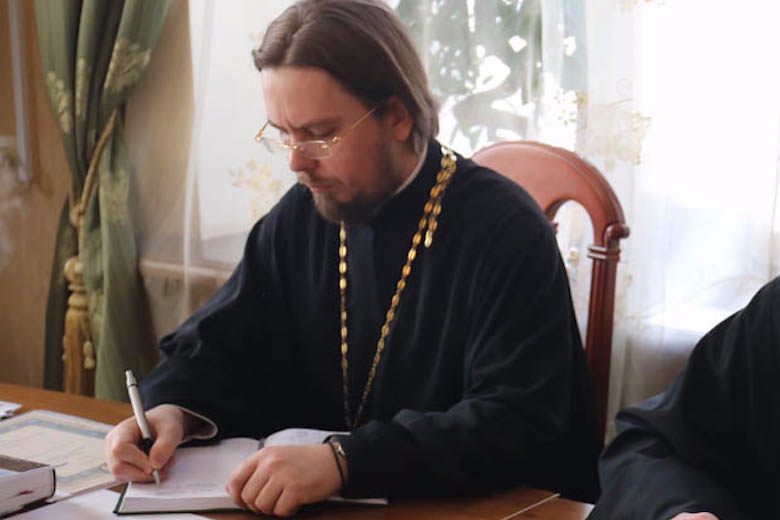 Hieromonk Meletius (Andrey Tkachenko) 