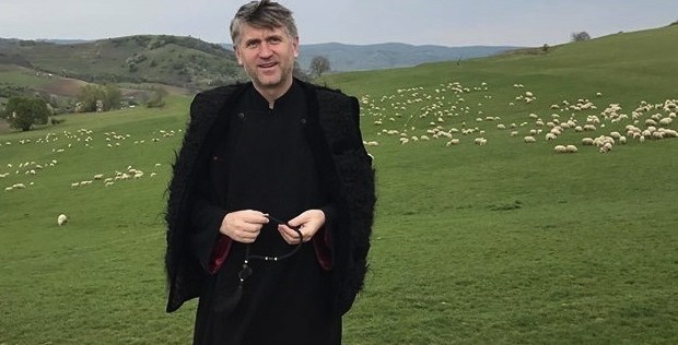 Father Cristian Pomohaci