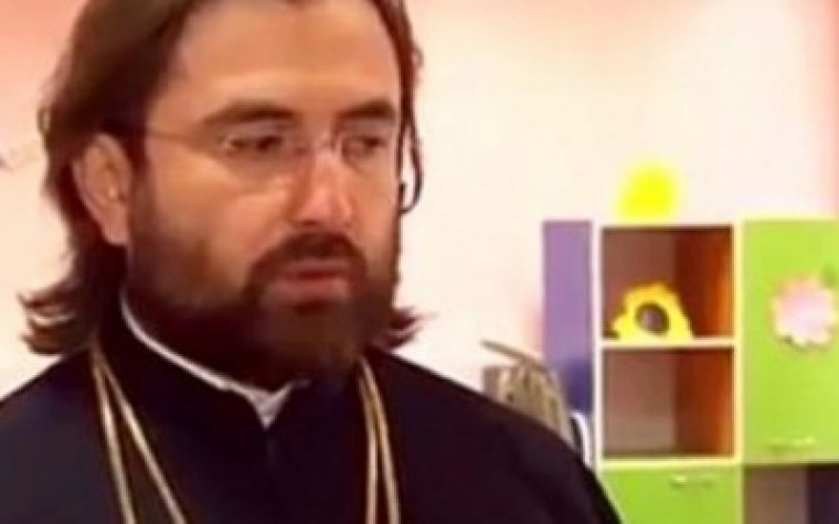 Archpriest Giorgi Mamaladze has been sentenced to nine years in prison. Channel 1