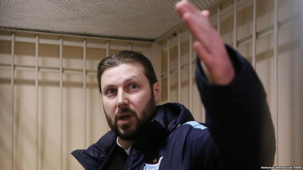Gleb Grozovsky, a Russian Orthodox priest, has been found guilty of having sex with underage girls at an Orthodox children's camp in the Leningrad region. (file photo)