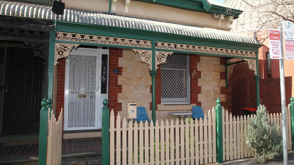 The bugged house is which the other priest was living. Picture: Stephen Laffer