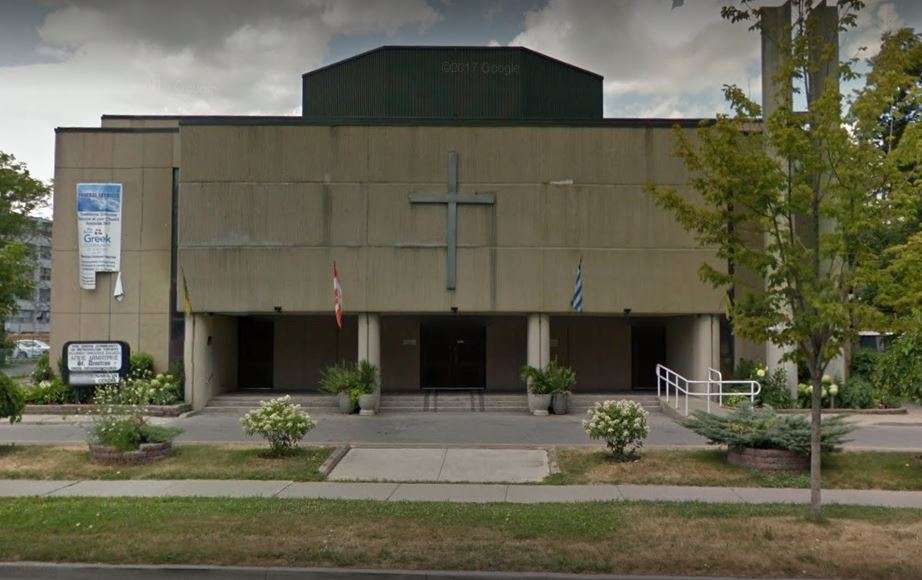 St. Demetrios Greek Orthodox Church on Thorncliffe Park Dr. in Toronto. (Google Maps)