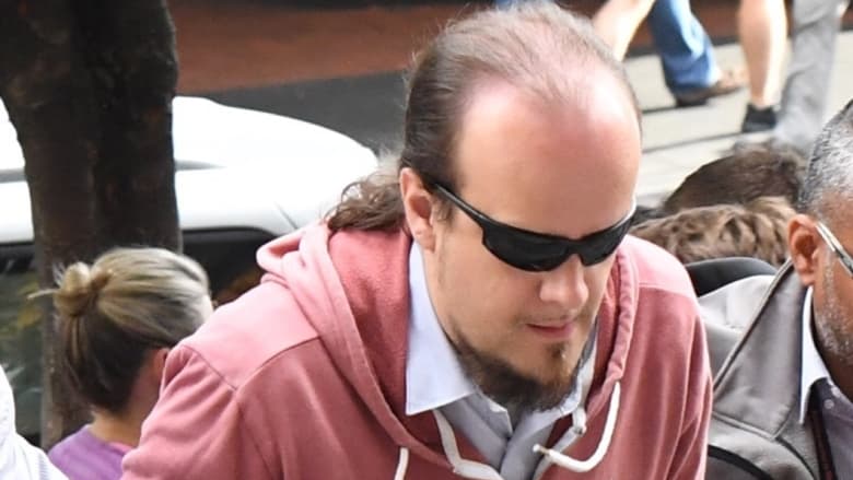 Russian Orthodox Priest, Stanislav Vakhabov. Photo: AAP/Peter Rae