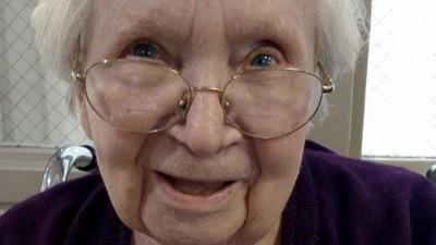 Now 96, Nelly Bridgeman is living in a Morton Grove nursing home. (Cook County Public Guardian's Office)