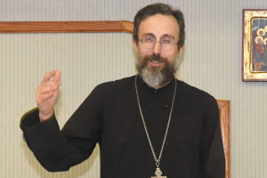 The Rev. Gerasimos Makris (TNH/Kostas Bej)