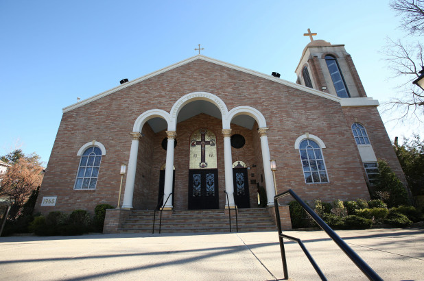 Holy Cross Greek Orthodox Church in Brooklyn (Angel Chevrestt)