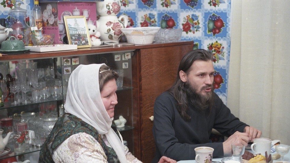 FILE PHOTO: Nikolay Stremsky or Father Nikolay © Sputnik / Yury Kaver 