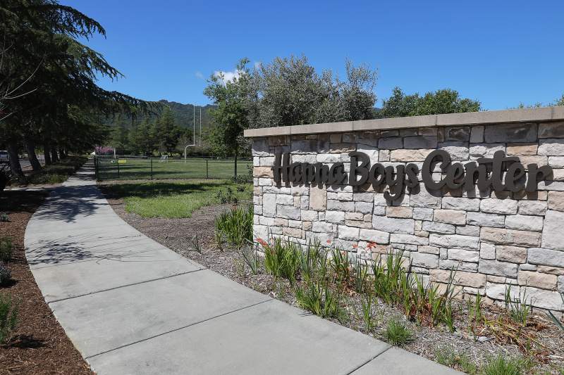 Hanna Boys Center near Sonoma on Wednesday, April 17, 2019. (CHRISTOPHER CHUNG/ PD)