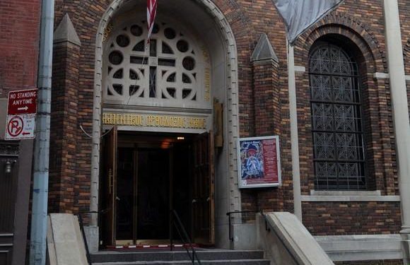 Holy Trinity Archdiocesan Cathedral in New York City. Photo TNH Archive/Eleni Sakellis