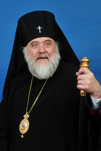 Archbishop Benjamin Peterson