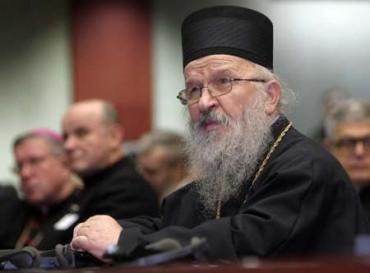 Bishop Artemije (FoNet, file)