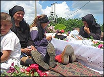 Members of the convent claim Ms Cornici was possessed