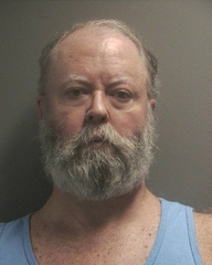 Father Stephen Burke: Arrest Photo