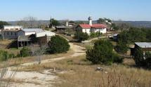 ZEKE MacCORMACK/zeke@express-news.netThe former Christ of the Hills Monastery is on the market for $785,500. The hilltop site has 105 acres and a view.