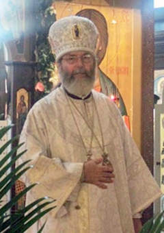 Bishop Matthias, the leader of the Chicago diocese of the Orthodox Church in America. | Orthodox Church of America photo 