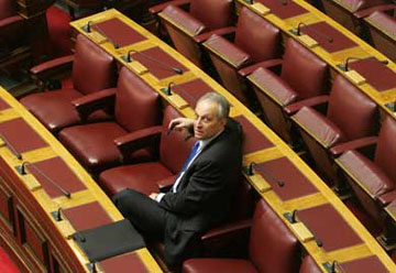 Evangelos Basiakos is one of three ex-ministers that seems set to escape prosecution.