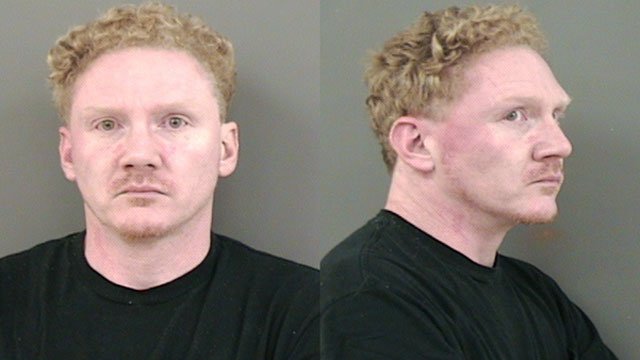 Stanley Brittain, 39, arrested in Albany, Ore. April 17, 2014 on child porn charges. (Albany Police Department)