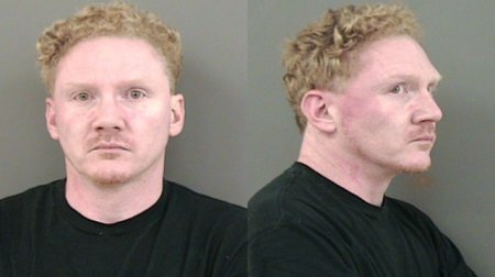 Stanley Brittain, 39, arrested in Albany, Ore. April 17, 2014 on child porn charges. (Albany Police Department)