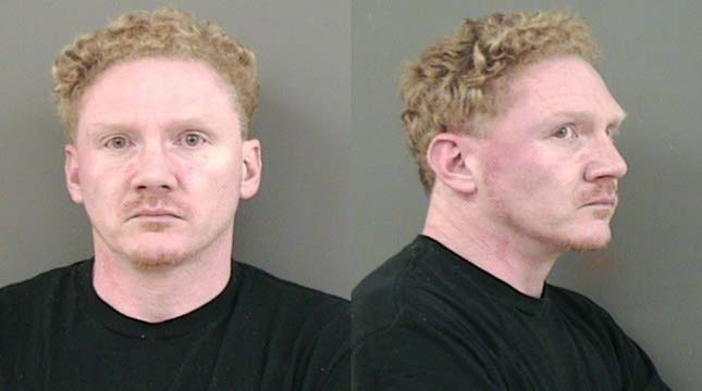 Stanley Brittain, booking photo
