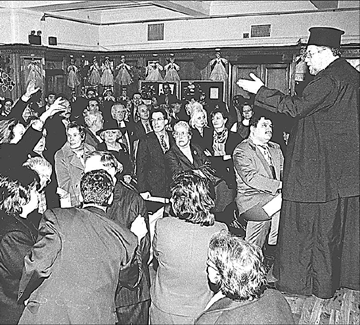 A Holy Eparchial Synod of the Archdiocese will convene to hear the case of Archimandrite Gabriel Karambis on February 17-18, 2009.