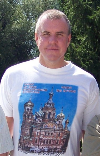 Glenn Davidowich in an undated Facebook photo.